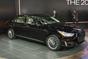 2016 Genesis G90